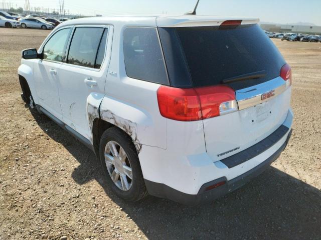 Photo 3 from auction – 2012 GMC TERRAIN SL with VIN 2GKALMEK3C6158183