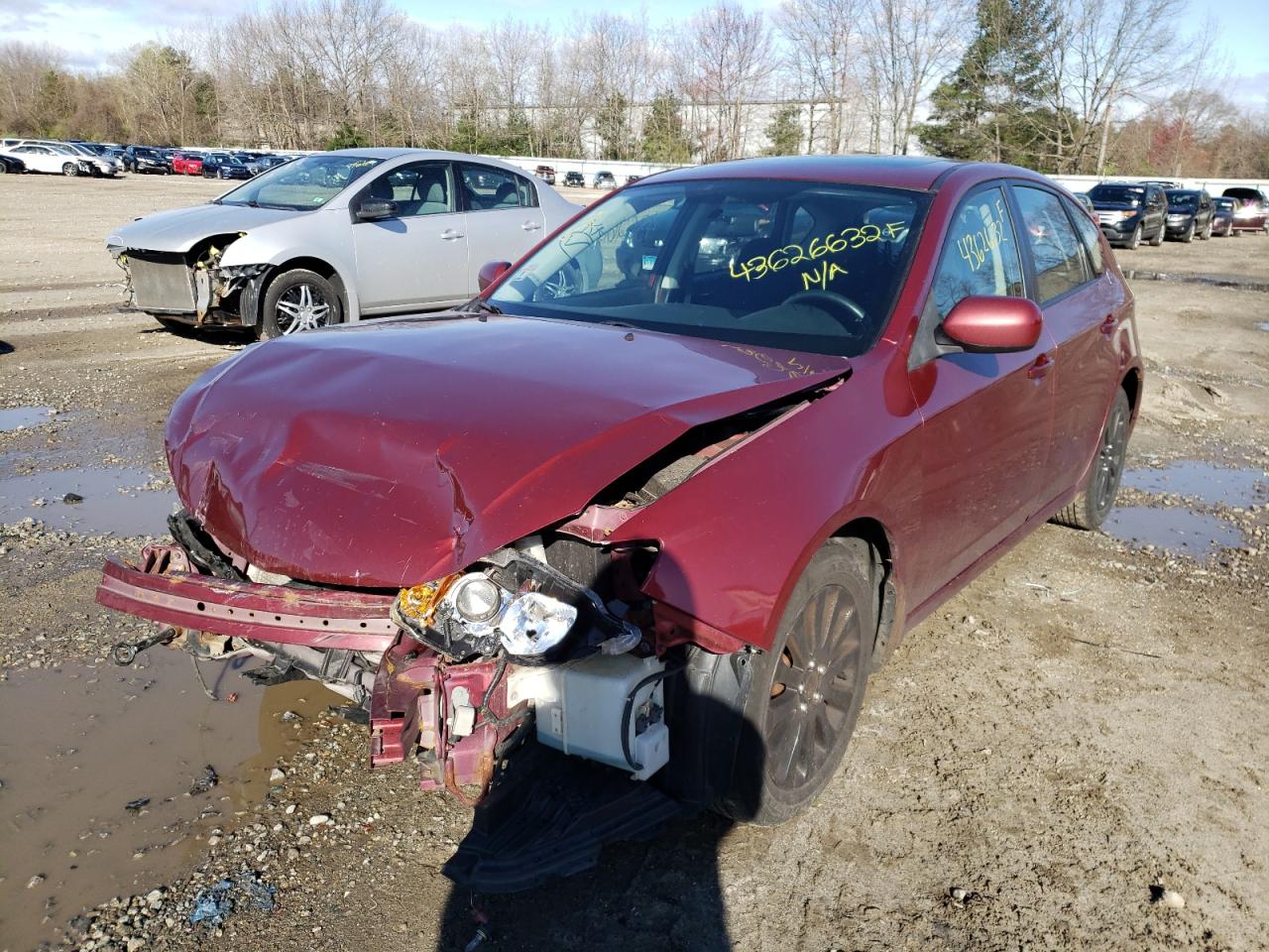 Photo 2 from auction – 2011 SUBARU IMPREZA 2. with VIN JF1GH6B62BG823380