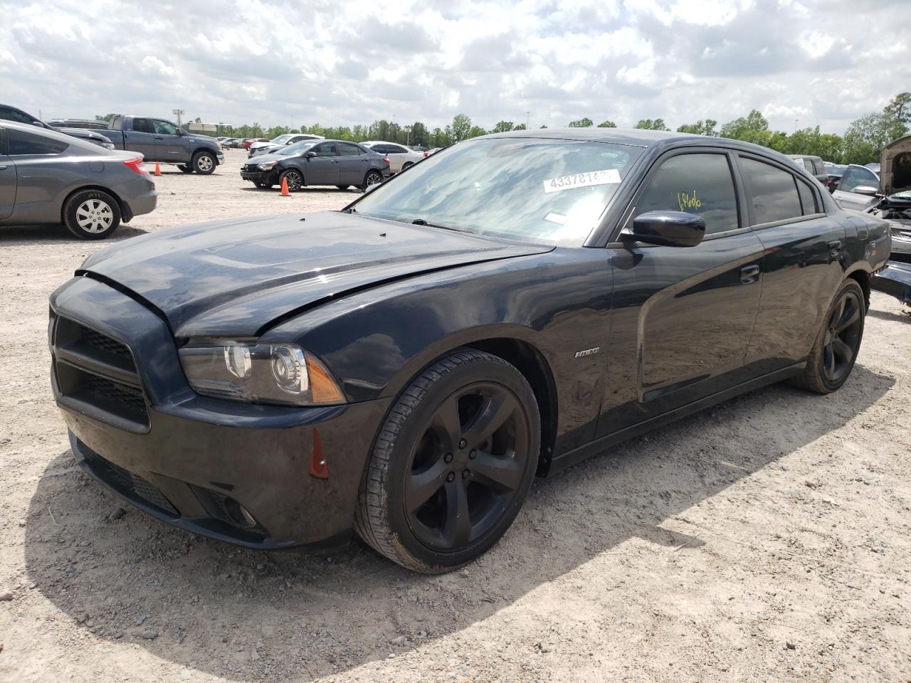 Photo 2 from auction – 2014 DODGE CHARGER R/ with VIN 2C3CDXCT3EH226136