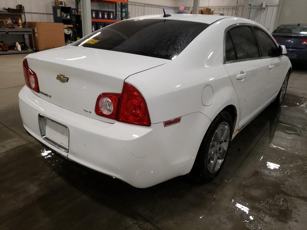Photo 4 from auction – 2010 CHEVROLET MALIBU 2LT with VIN 1G1ZD5EBXAF287034
