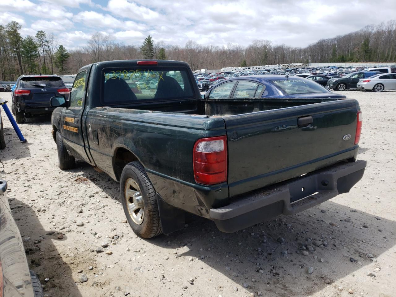 Photo 3 from auction – 2003 FORD RANGER with VIN 1FTYR10U63TA45478