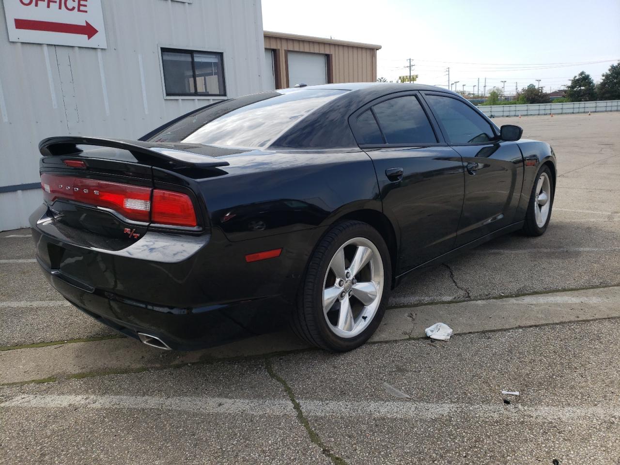 Фото 4 с аукциона – 2014 DODGE CHARGER R/ с VIN 2C3CDXCT3EH138154