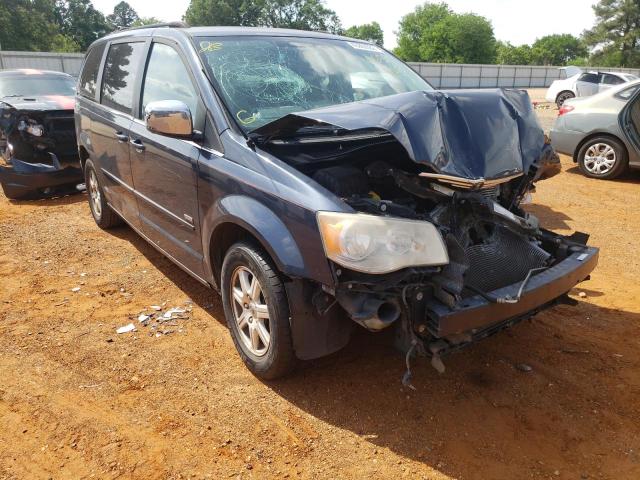 CHRYSLER TOWN & COU 2008 with VIN 2A8HR54P38R794659 - Photo from auction