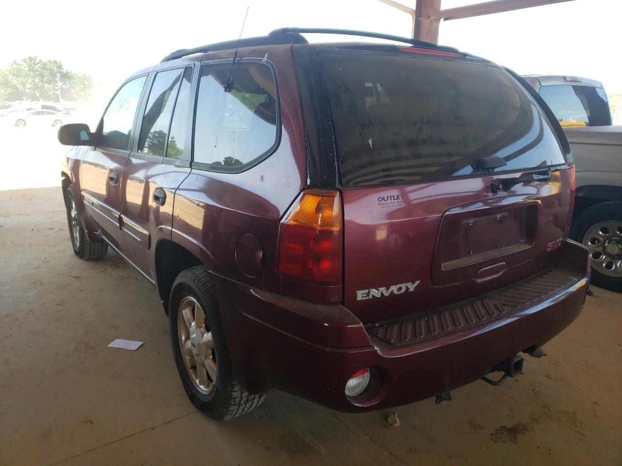 Photo 3 from auction – 2003 GMC ENVOY with VIN 1GKDS13SX32100005