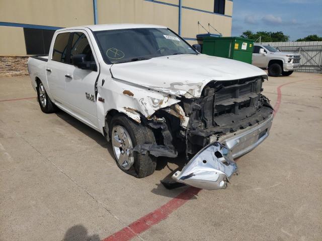 RAM 1500 SLT 2018 with VIN 1C6RR7LT2JS167615 - Photo from auction