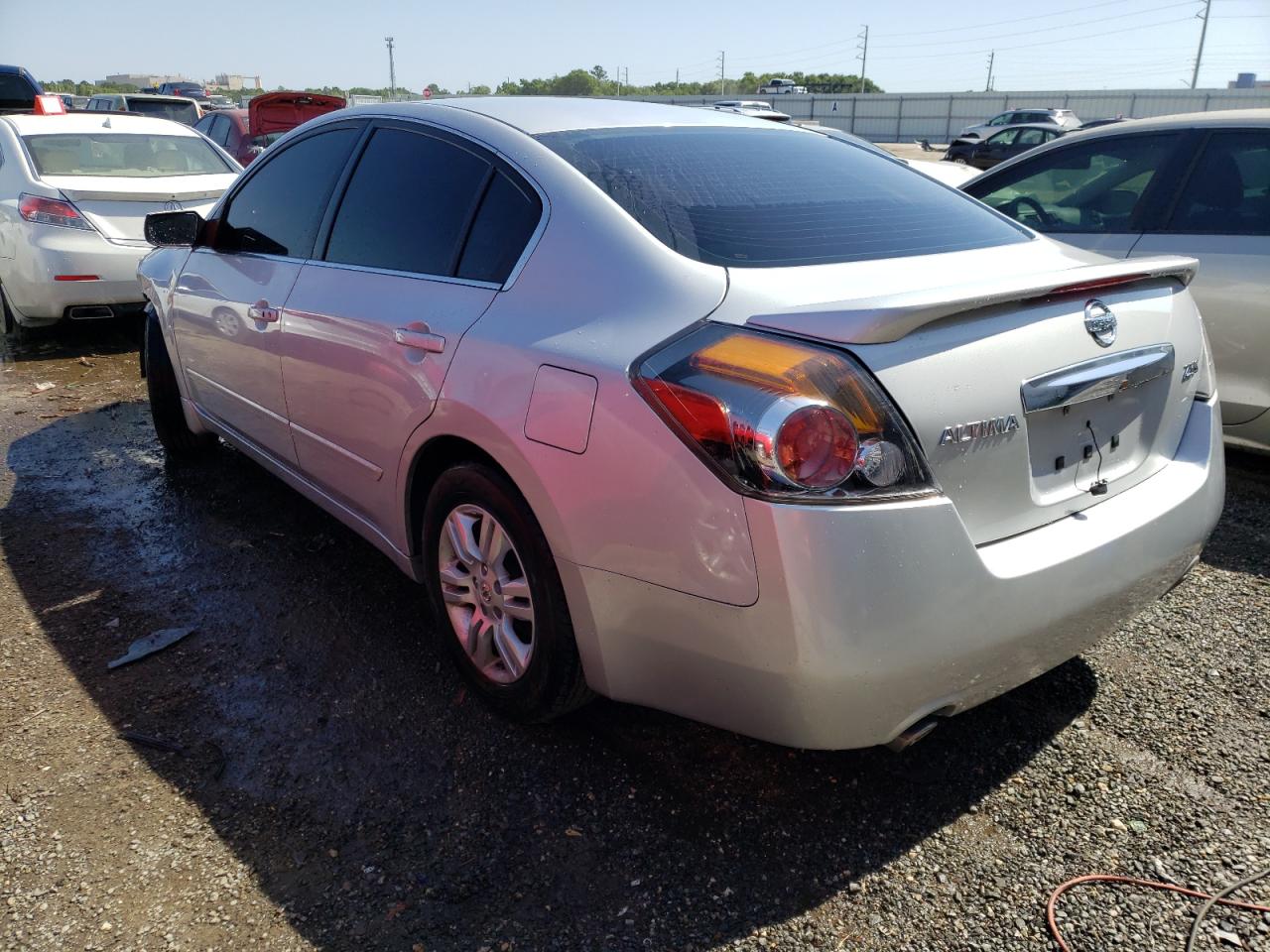 Photo 3 from auction – 2012 NISSAN ALTIMA BAS with VIN 1N4AL2AP0CN535801