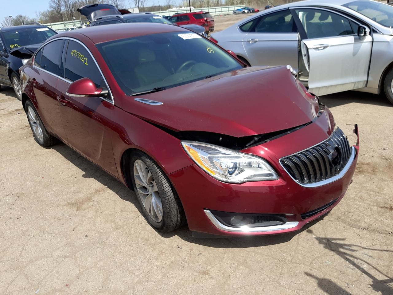 BUICK REGAL PREM 2016 with VIN 2G4GS5GX9G9123140 - Photo from auction