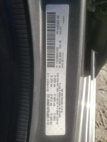 Photo 10 from auction – 2013 DODGE AVENGER SE with VIN 1C3CDZABXDN718769