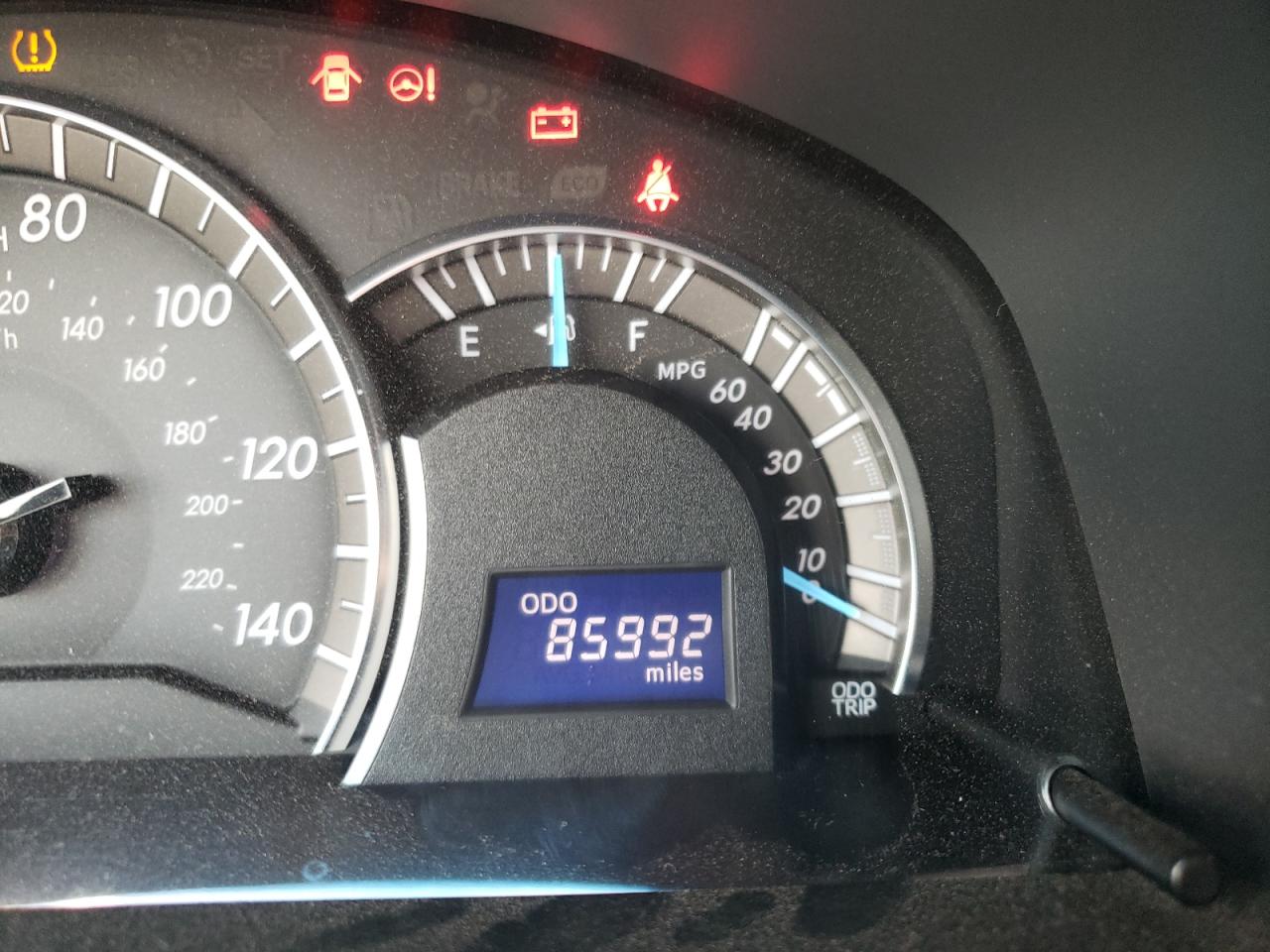 Photo 8 from auction – 2012 TOYOTA CAMRY BASE with VIN 4T1BF1FK2CU105136