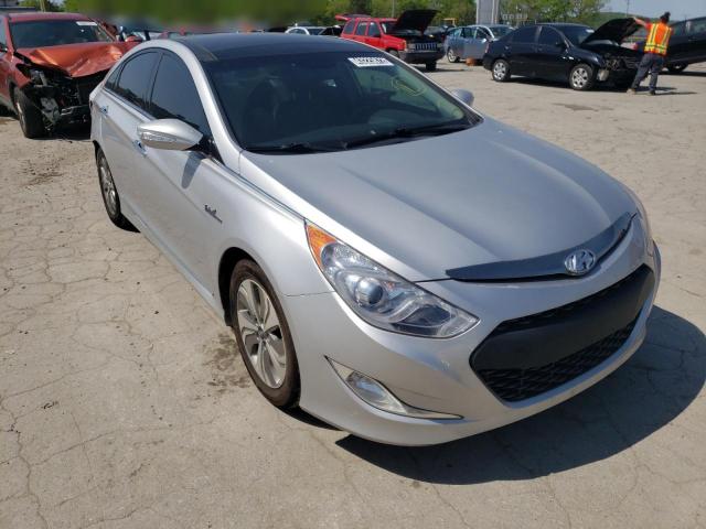 Photo 1 from auction – 2014 HYUNDAI SONATA HYB with VIN KMHEC4A4XEA104501