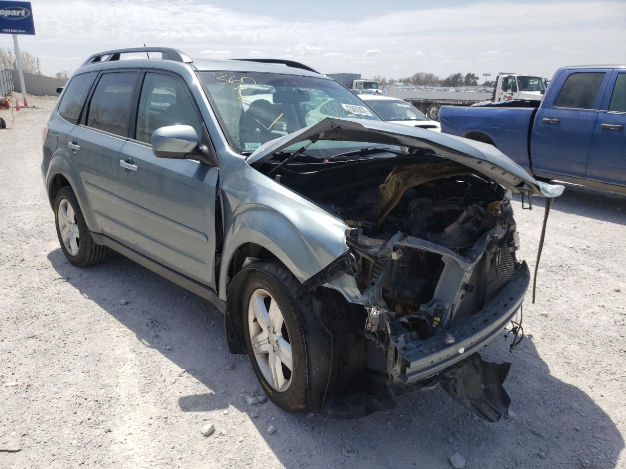 SUBARU FORESTER 2 2010 with VIN JF2SH6CC7AH794459 - Photo from auction