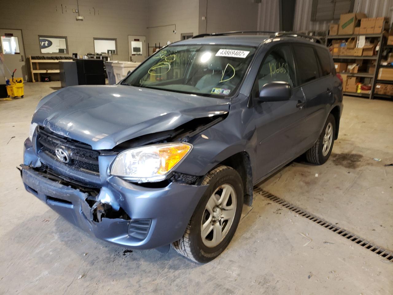 Photo 2 from auction – 2012 TOYOTA RAV4 with VIN 2T3BF4DV4CW227910
