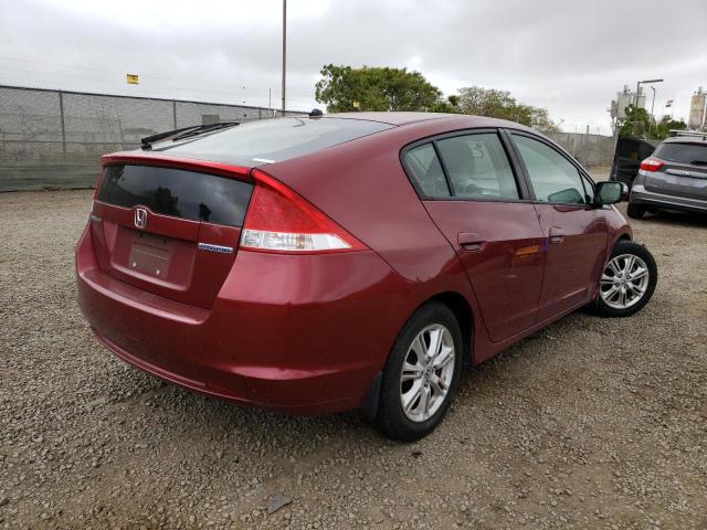 Photo 4 from auction – 2010 HONDA INSIGHT EX with VIN JHMZE2H72AS043068