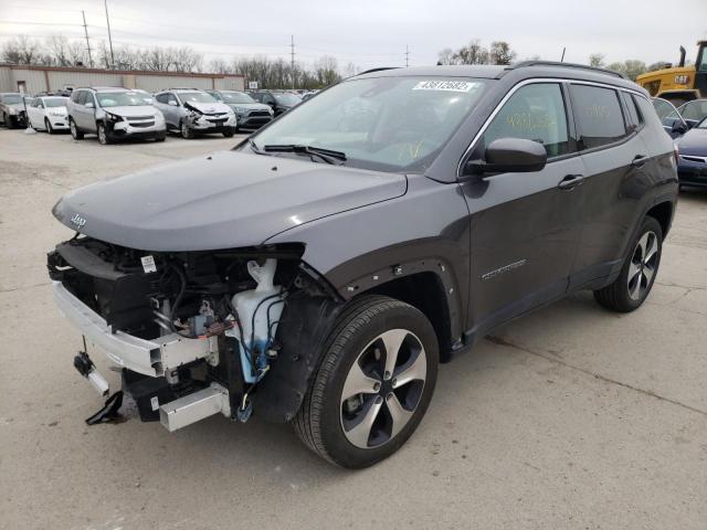 Photo 2 from auction – 2020 JEEP COMPASS LA with VIN 3C4NJDBB6LT251881