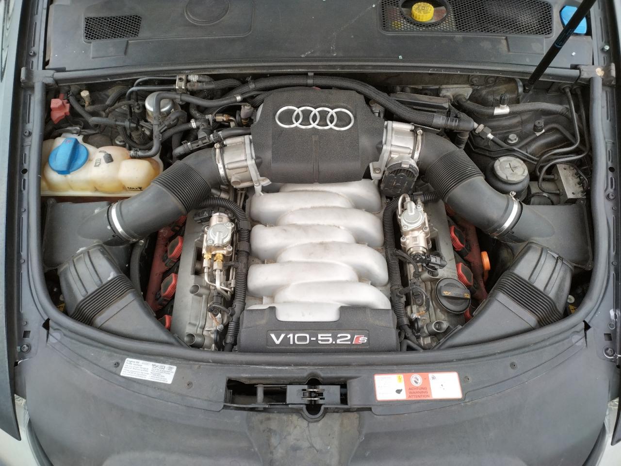 Photo 7 from auction – 2007 AUDI S6 QUATTRO with VIN WAUGN94F67N159599
