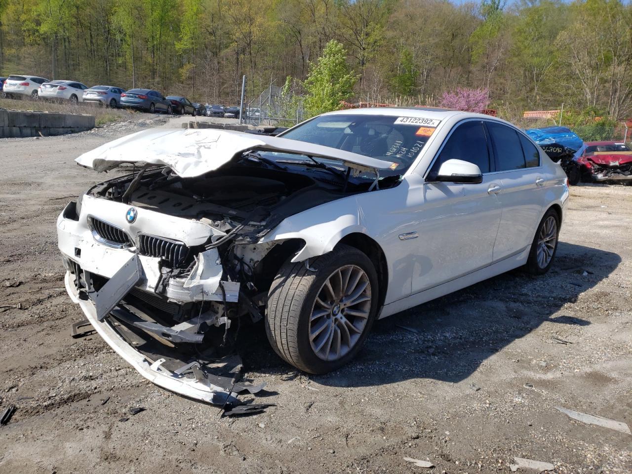 Photo 2 from auction – 2016 BMW 528 XI with VIN WBA5A7C54GG149142