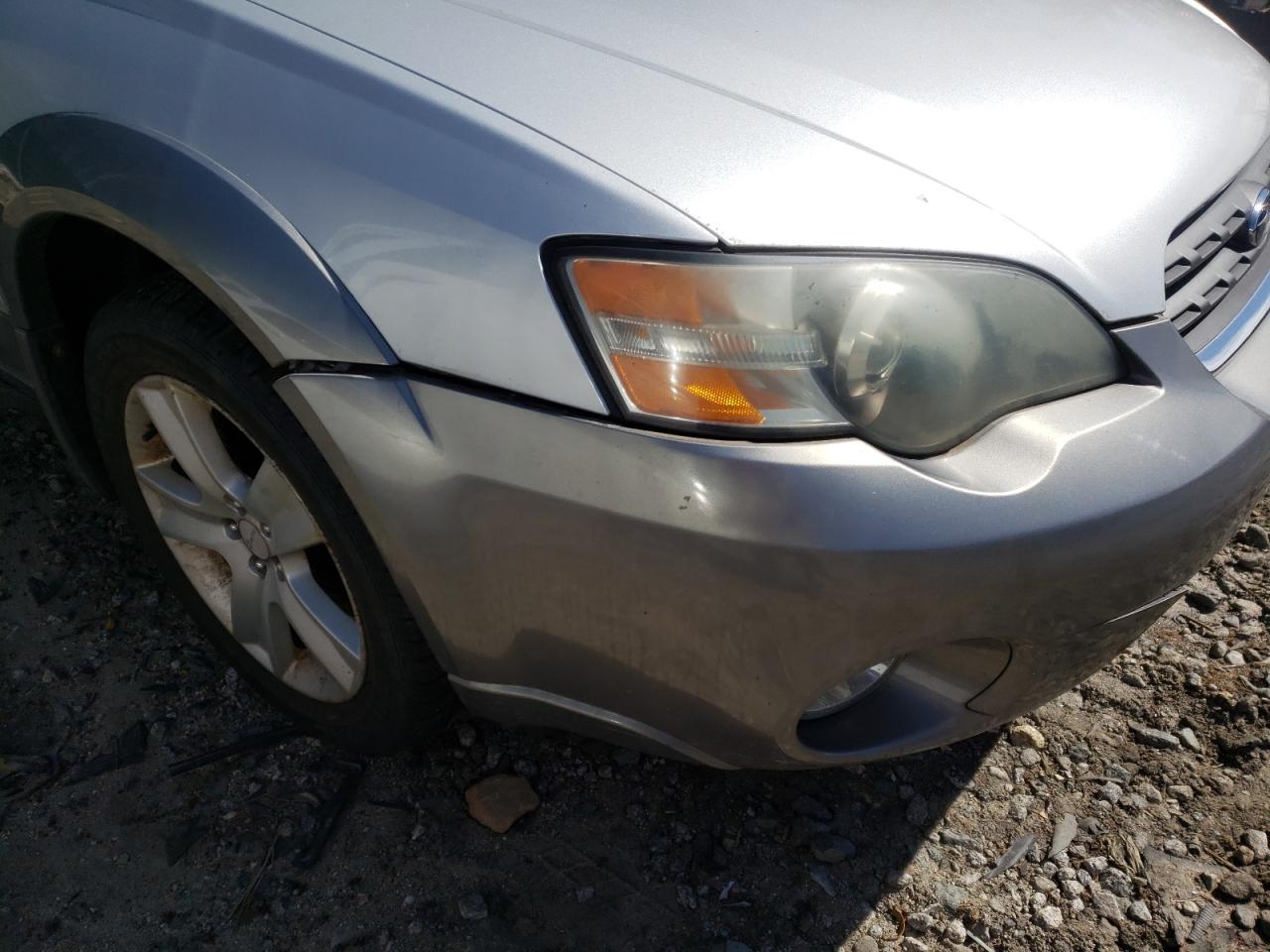 Photo 9 from auction – 2005 SUBARU LEGACY OUT with VIN 4S4BP68C754344264