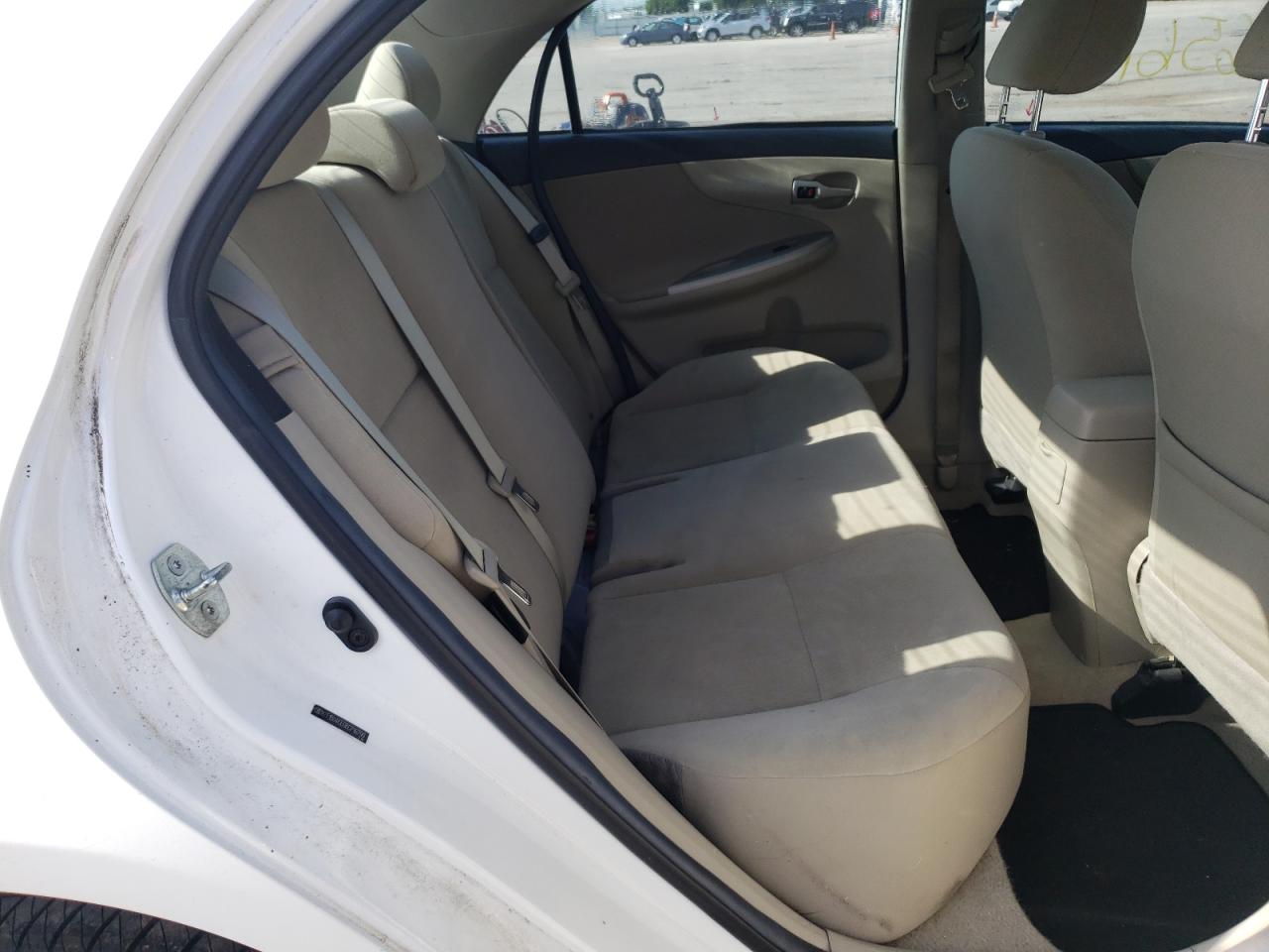 Photo 6 from auction – 2011 TOYOTA COROLLA BA with VIN 2T1BU4EE0BC716799
