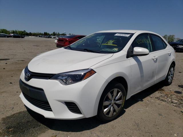 Photo 2 from auction – 2014 TOYOTA COROLLA L with VIN 5YFBURHE1EP143313