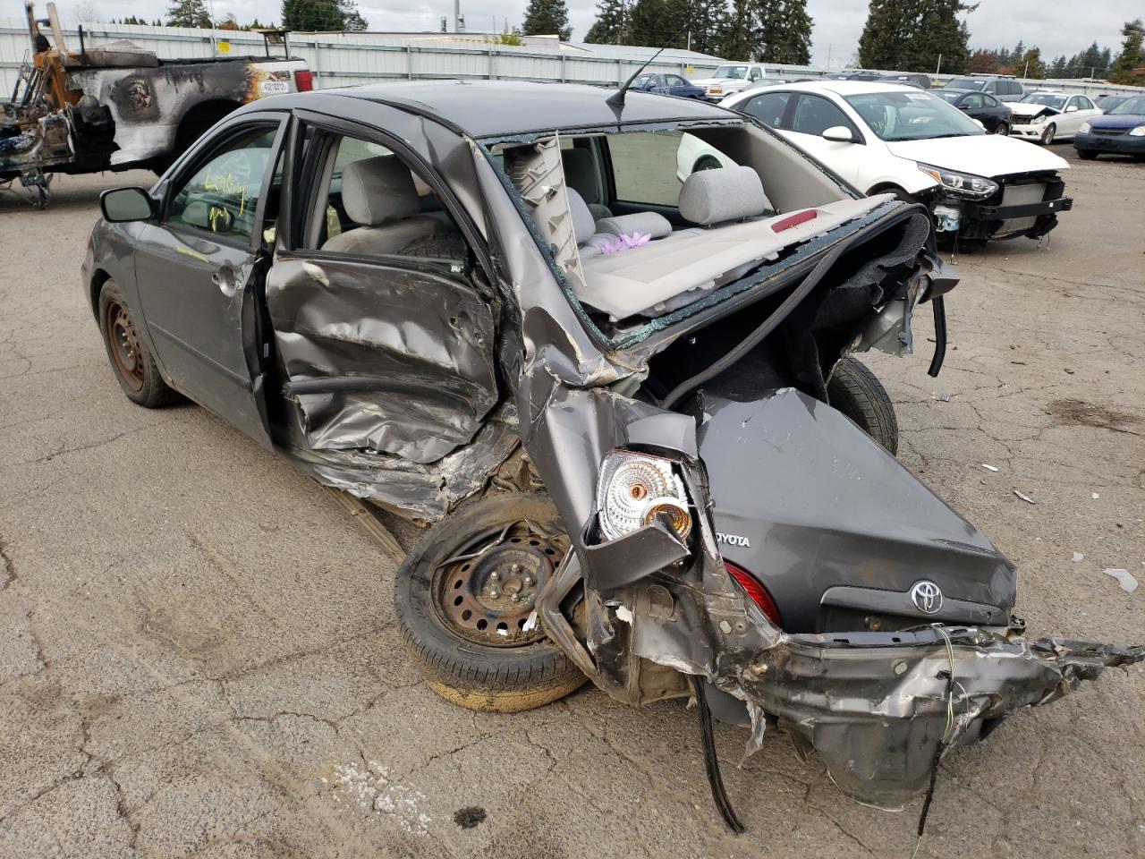Photo 3 from auction – 2007 TOYOTA COROLLA CE with VIN 1NXBR32E77Z901826