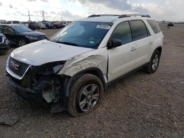 Photo 2 from auction – 2011 GMC ACADIA SLE with VIN 1GKKRPED8BJ412106