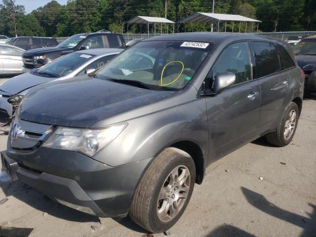 Photo 2 from auction – 2008 ACURA MDX TECHNO with VIN 2HNYD28388H515167