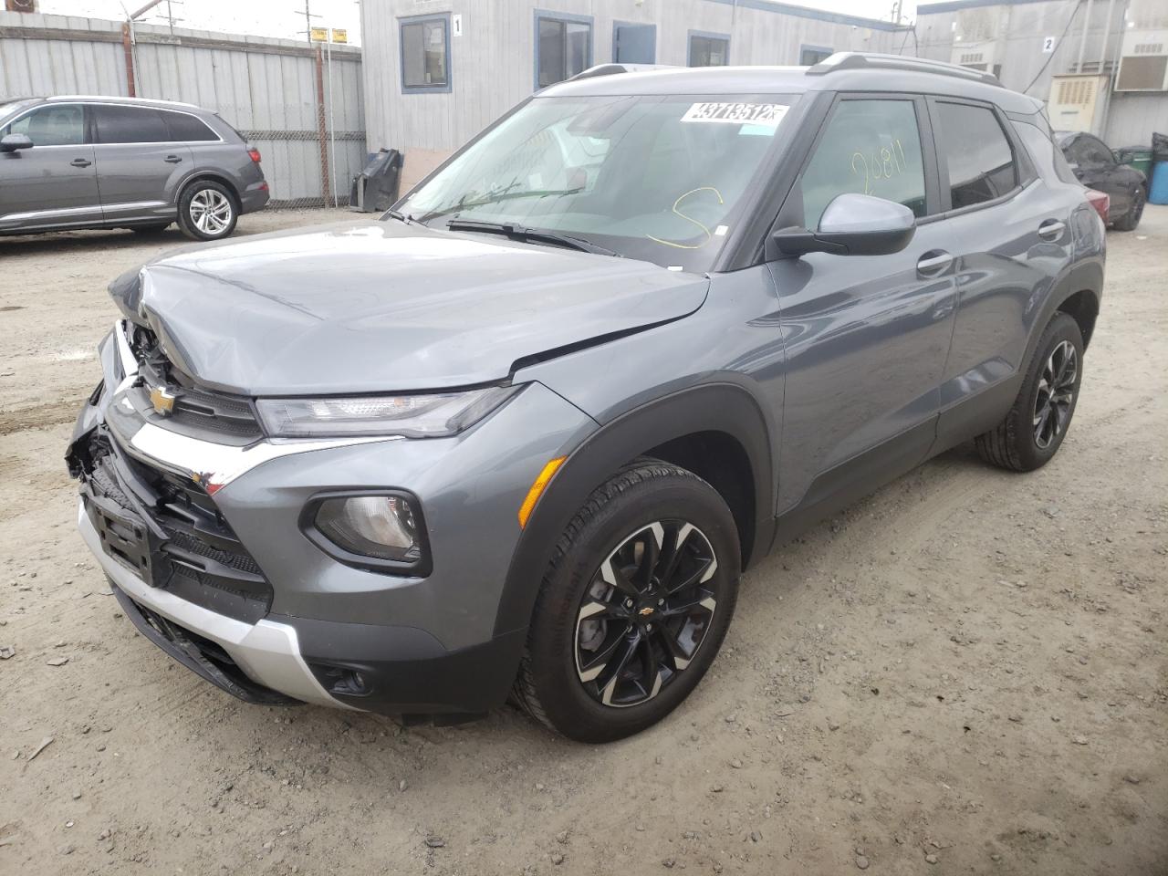 Photo 2 from auction – 2021 CHEVROLET TRAILBLAZE with VIN KL79MRSL5MB158946