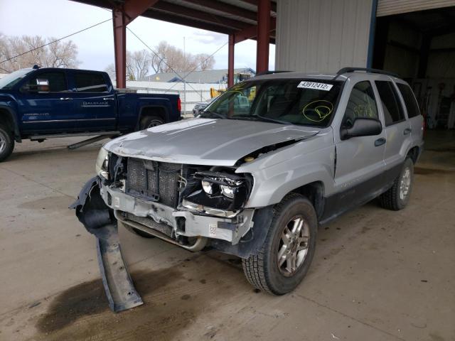 Photo 2 from auction – 2004 JEEP GRAND CHER with VIN 1J4GW48S34C313553