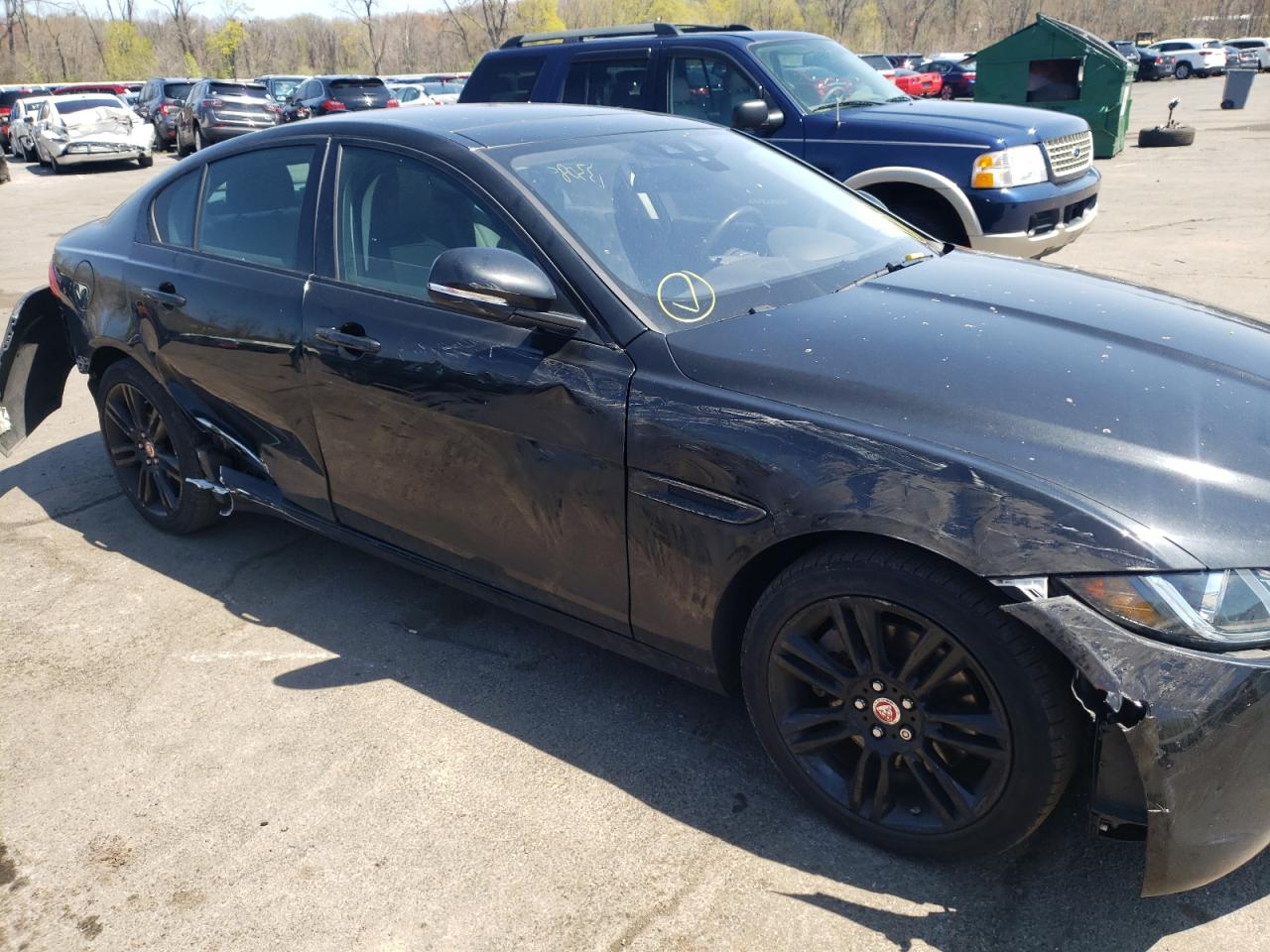 Photo 9 from auction – 2018 JAGUAR XE PRESTIG with VIN SAJAK4FX7JCP33464