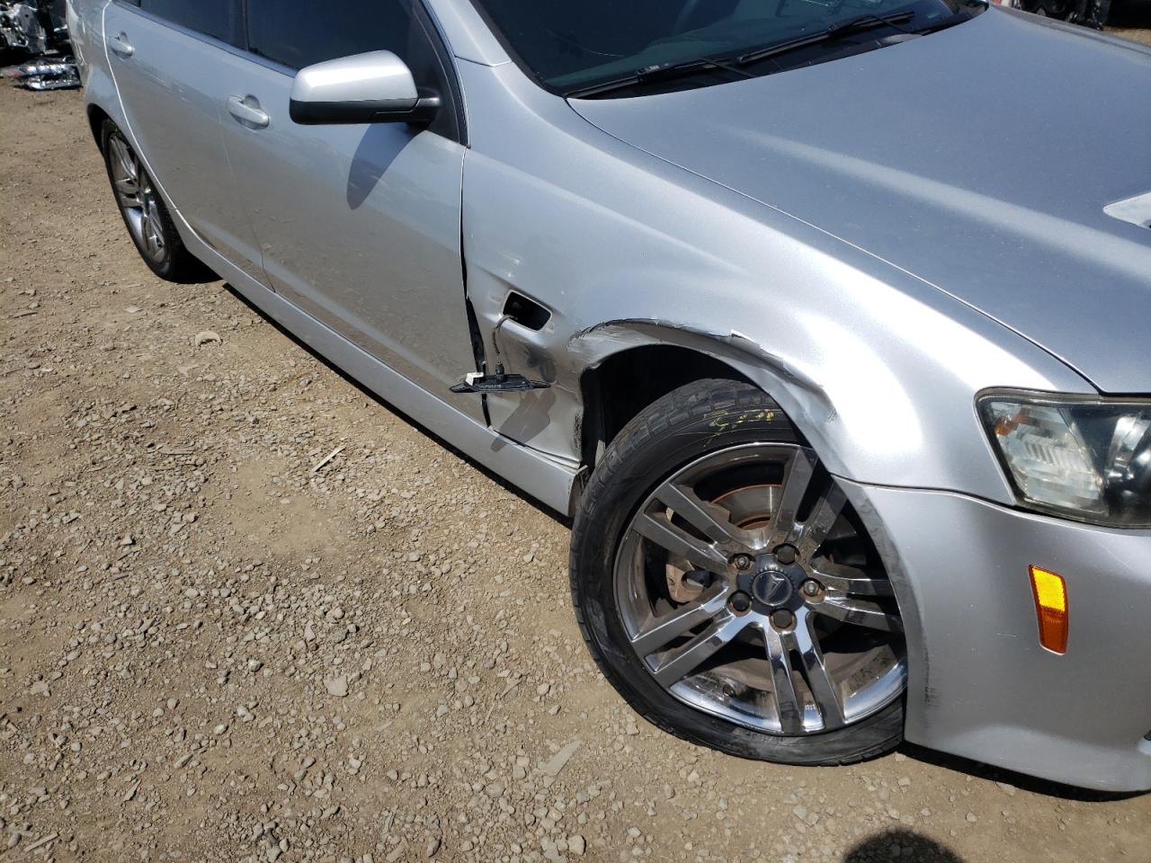 Photo 9 from auction – 2009 PONTIAC G8 with VIN 6G2ER57789L179872