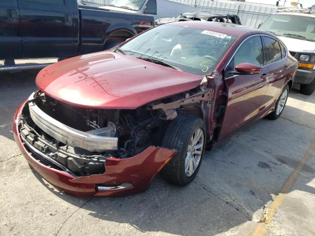 Photo 2 from auction – 2015 CHRYSLER 200 LIMITE with VIN 1C3CCCAB5FN687529