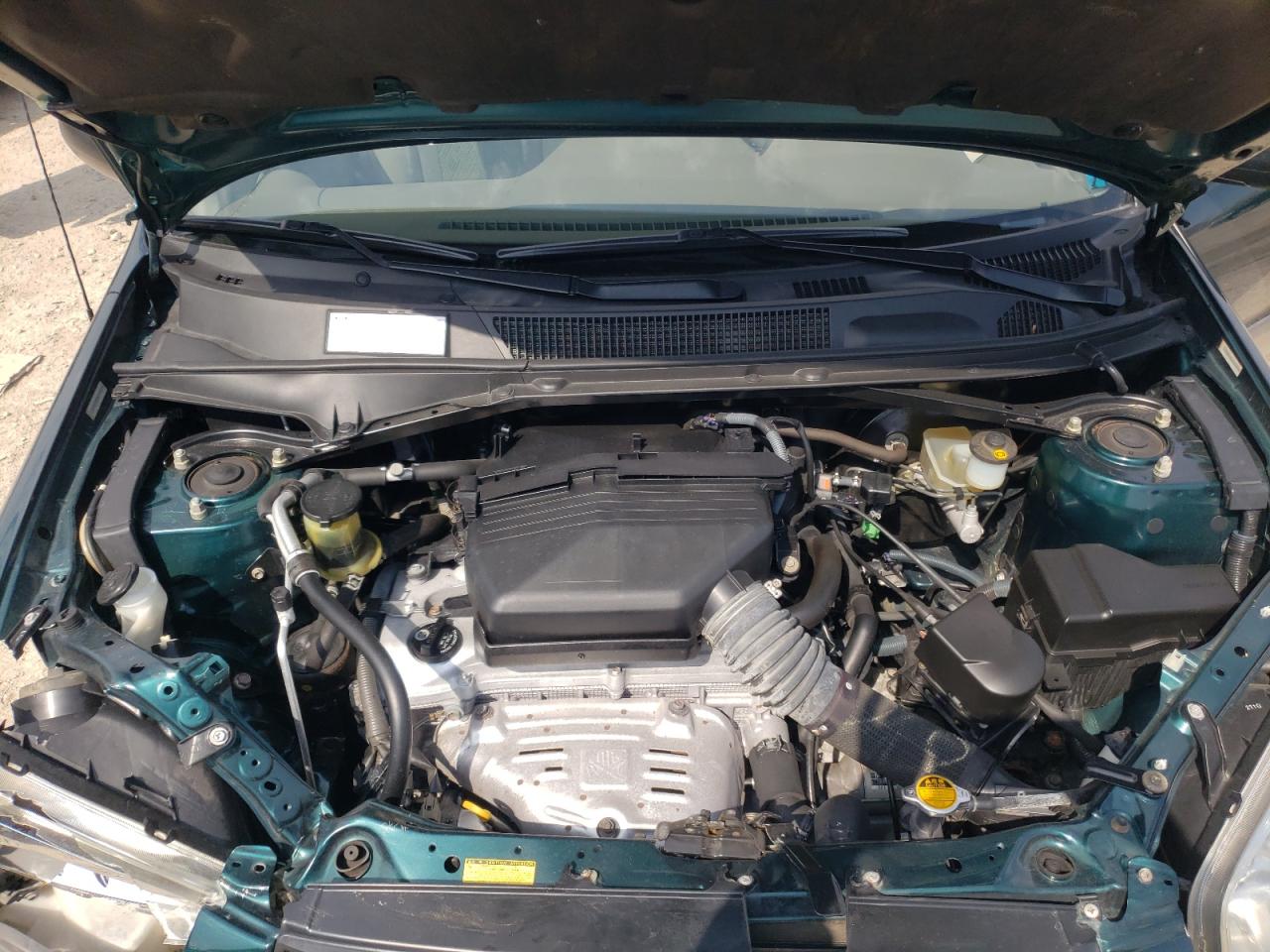 Photo 7 from auction – 2002 TOYOTA RAV4 with VIN JTEHH20V526043599