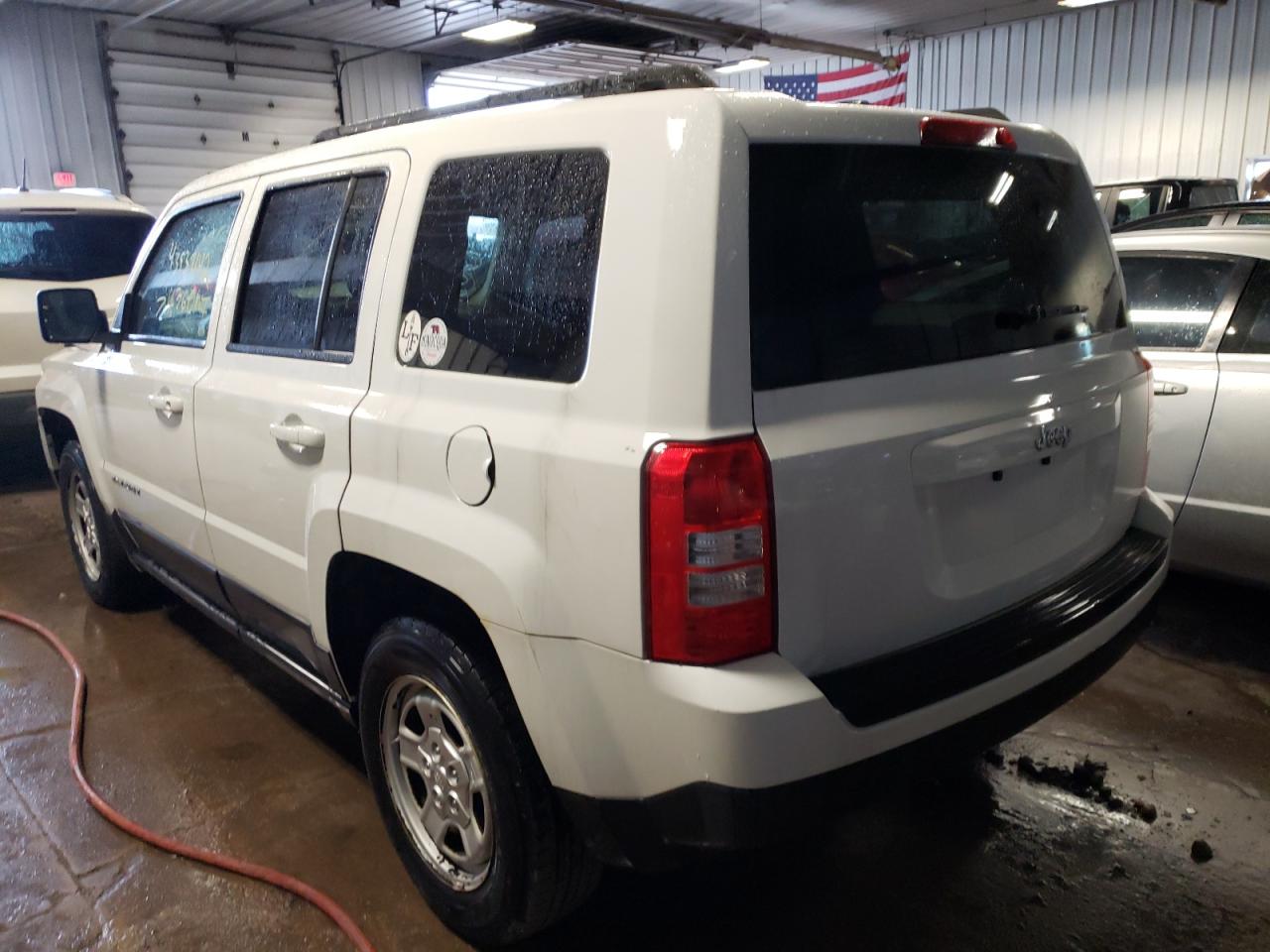 Photo 3 from auction – 2012 JEEP PATRIOT SP with VIN 1C4NJPBA7CD662611