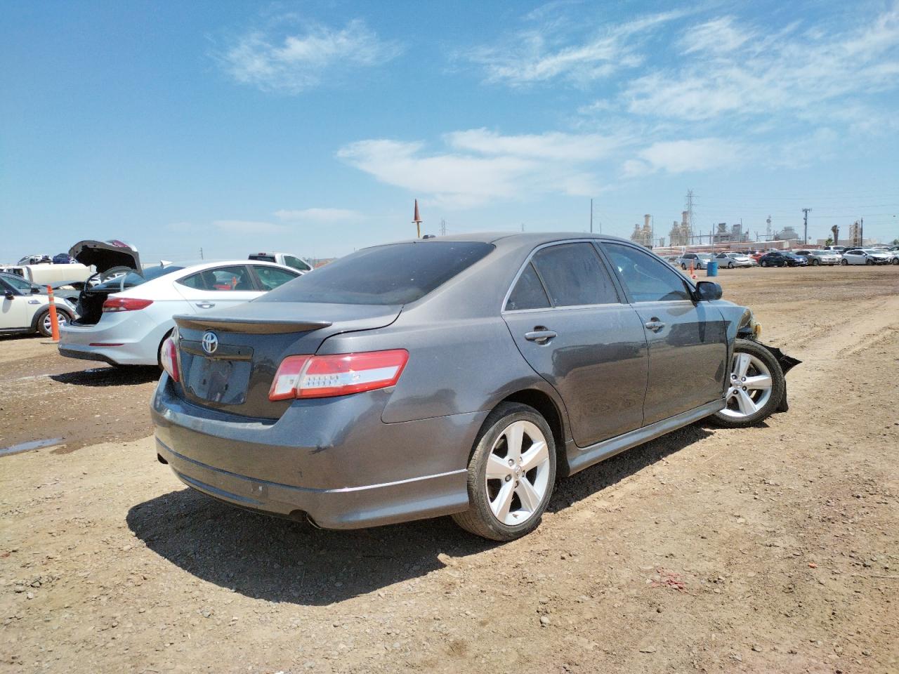 Photo 4 from auction – 2010 TOYOTA CAMRY BASE with VIN 4T1BF3EK9AU088023