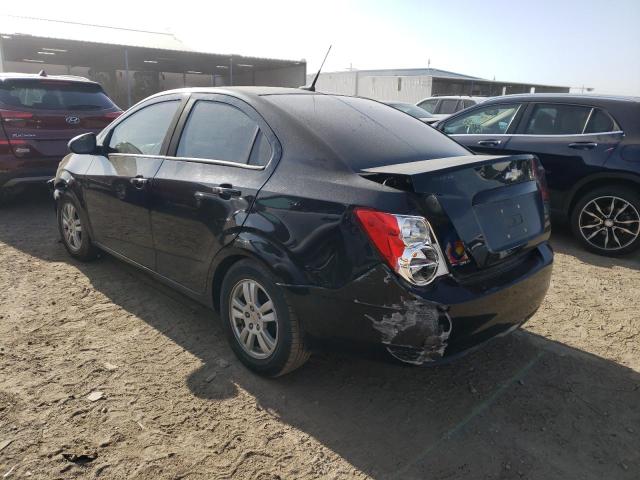 Photo 3 from auction – 2012 CHEVROLET SONIC LS with VIN 1G1JB5SH8C4150815