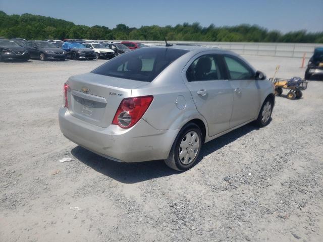 Photo 4 from auction – 2013 CHEVROLET SONIC LS with VIN 1G1JA5SH7D4191277