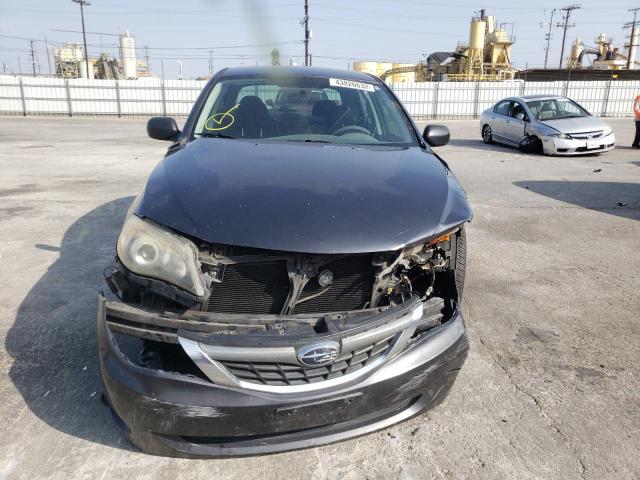Photo 9 from auction – 2008 SUBARU IMPREZA 2. with VIN JF1GE61678H521242