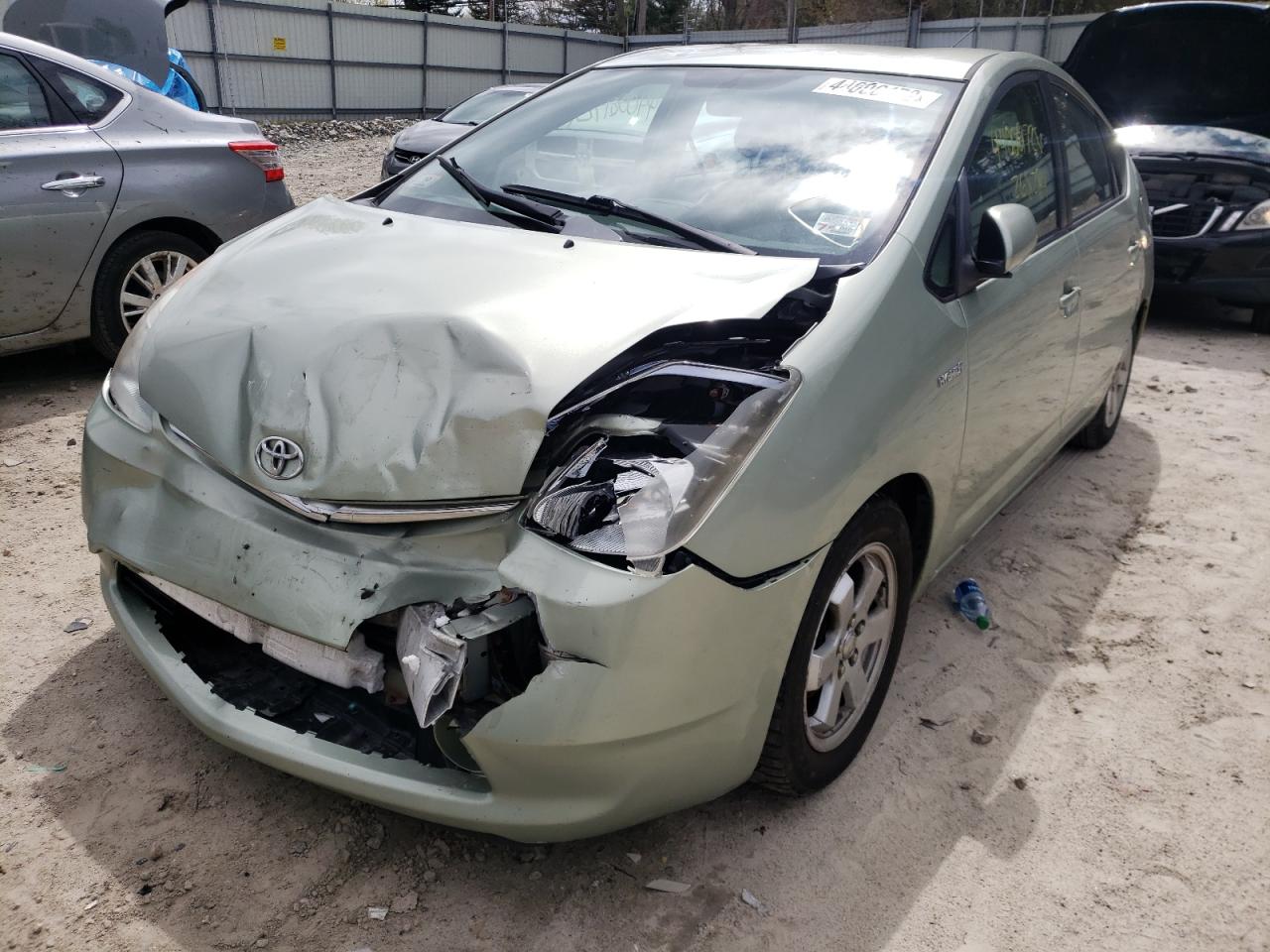 Photo 2 from auction – 2008 TOYOTA PRIUS with VIN JTDKB20U383301714