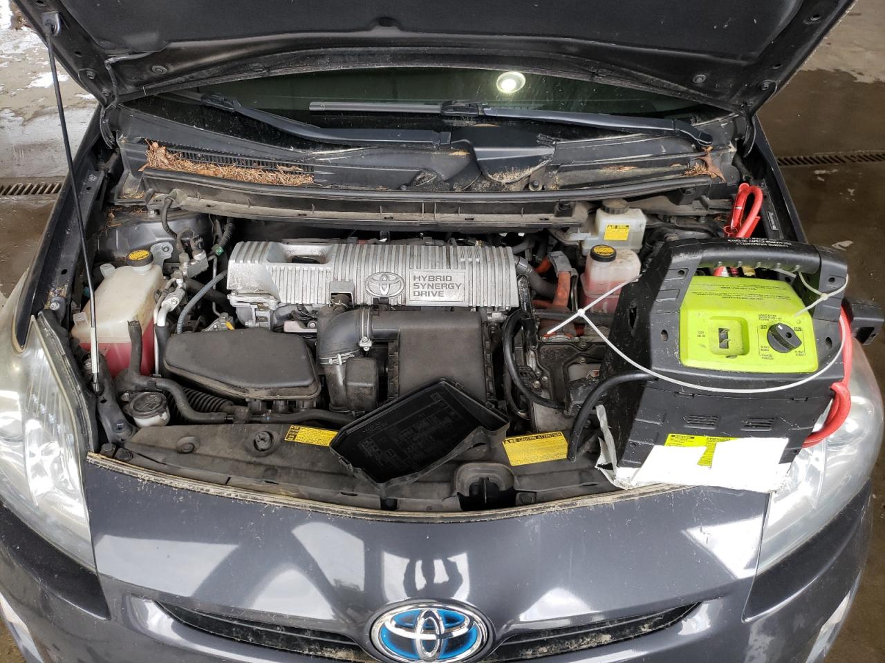 Photo 7 from auction – 2010 TOYOTA PRIUS with VIN JTDKN3DU9A0050261