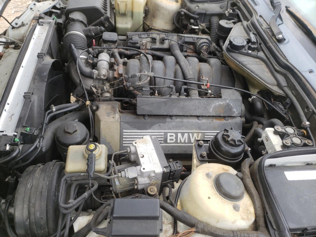 Photo 7 from auction – 1995 BMW 540 I AUTO with VIN WBAHE6321SGF33229
