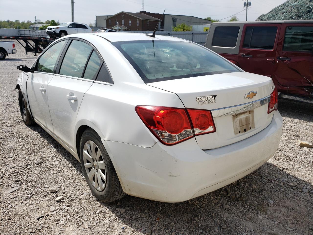 Photo 3 from auction – 2011 CHEVROLET CRUZE LT with VIN 1G1PF5S92B7244547