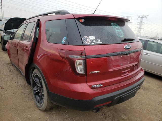 Photo 3 from auction – 2015 FORD EXPLORER S with VIN 1FM5K8GT3FGA53463