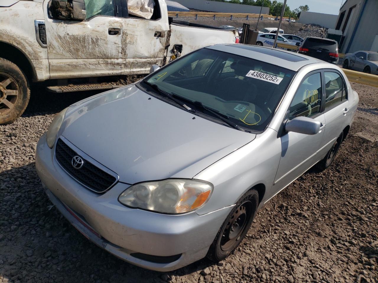 Photo 2 from auction – 2007 TOYOTA COROLLA CE with VIN 1NXBR30E07Z858935