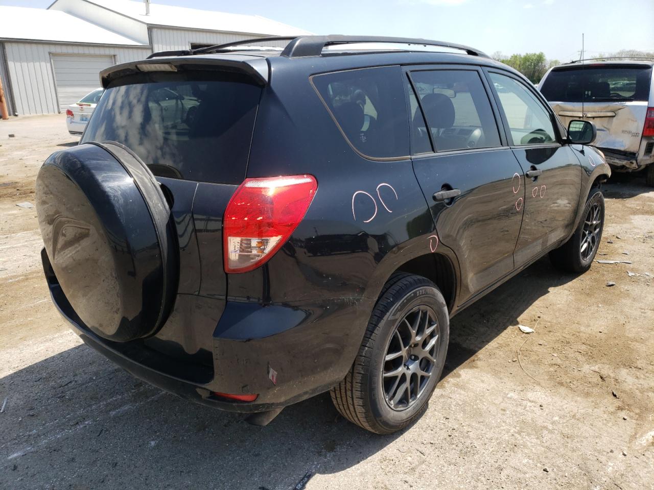 Photo 4 from auction – 2008 TOYOTA RAV4 with VIN JTMZD33V486062630