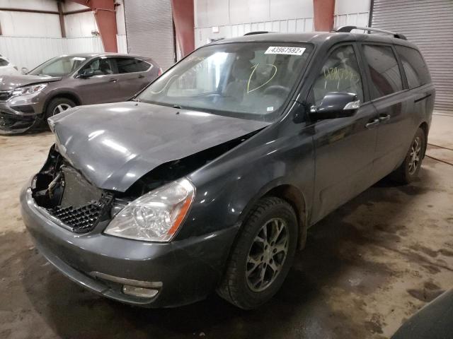 Photo 2 from auction – 2014 KIA SEDONA LX with VIN KNDMG4C79E6586893