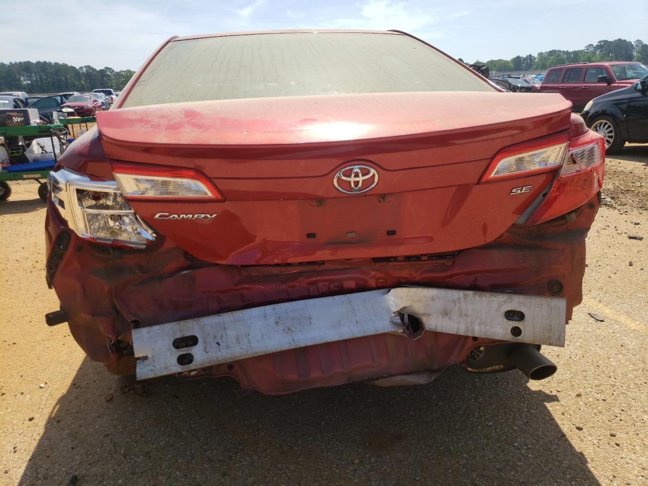 Photo 9 from auction – 2013 TOYOTA CAMRY L with VIN 4T1BF1FKXDU651636