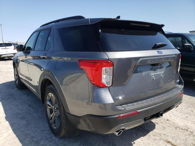 Photo 3 from auction – 2021 FORD EXPLORER X with VIN 1FMSK8DH0MGA76585