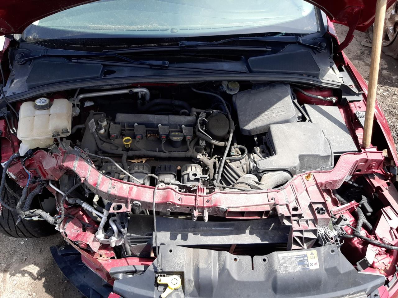 Photo 7 from auction – 2013 FORD FOCUS TITA with VIN 1FADP3N28DL233241