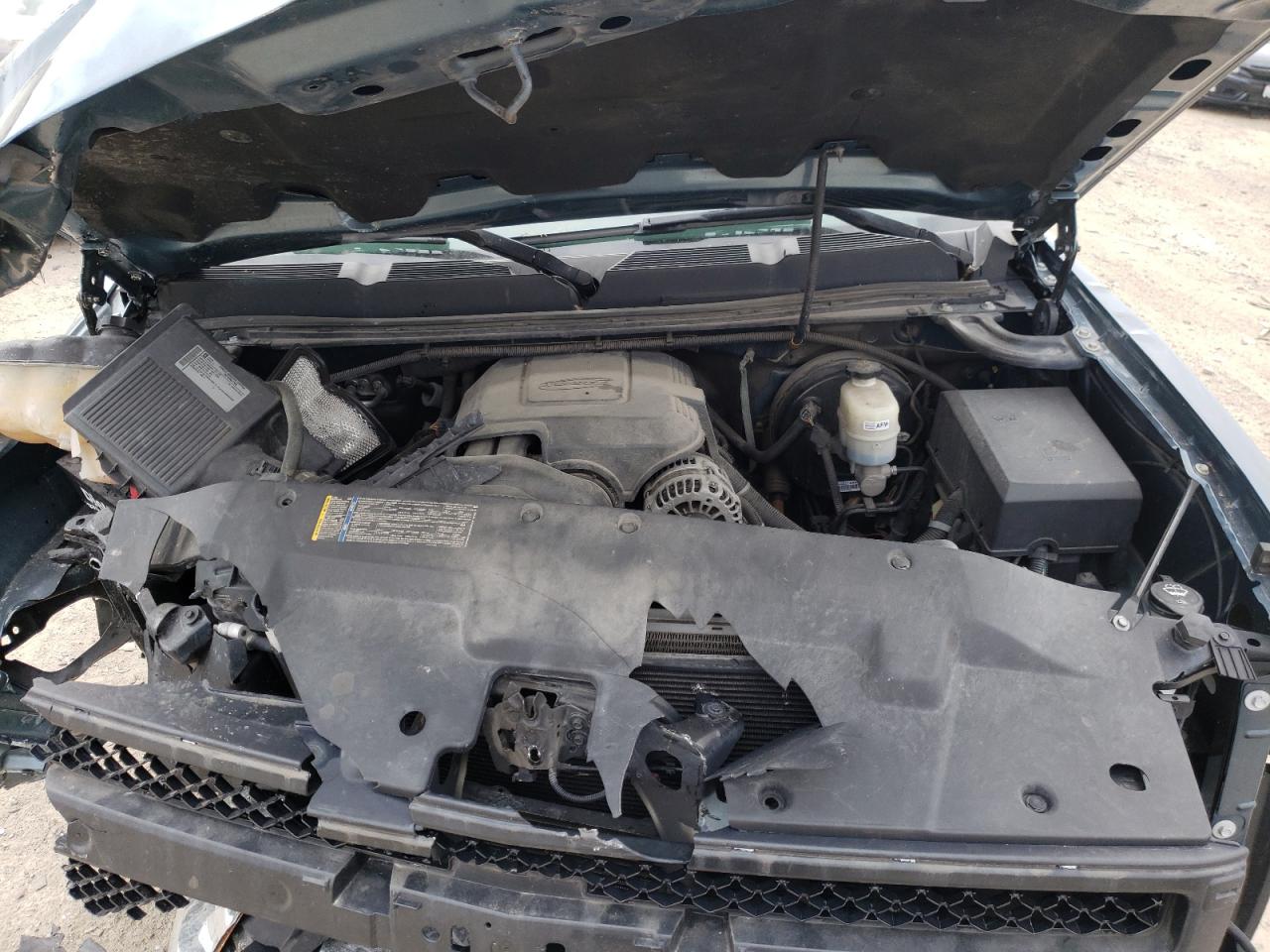 Photo 7 from auction – 2011 CHEVROLET SILVERADO with VIN 1GCRKSE37BZ182892