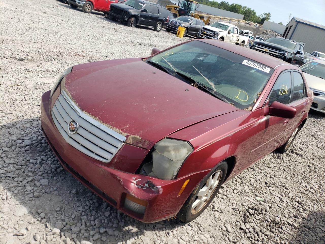 Photo 2 from auction – 2007 CADILLAC CTS HI FEA with VIN 1G6DP577370154681